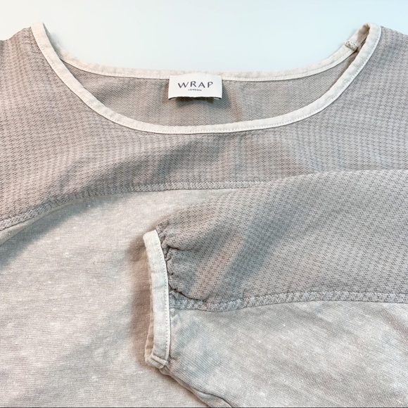 Wrap London Hemp Blend Top - Picture 4 of 10